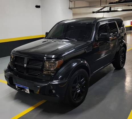 DODGE NITRO 4.0 R/T 4X4 V6 GASOLINA 4P AUTOMÁTICO DODGE NITRO 4.0 R/T 4X4 V6 GASOLINA 4P AUTOMÁTICO